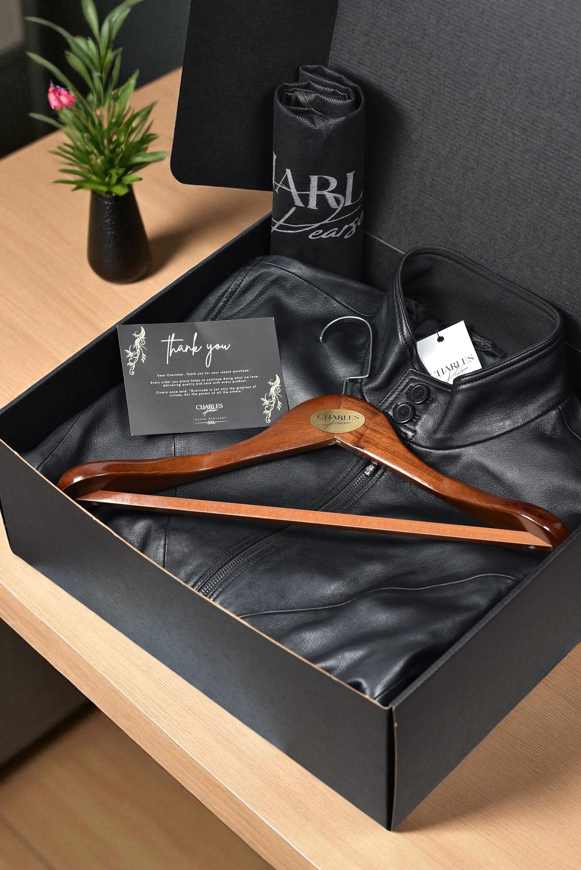 leather bomber jackets for men